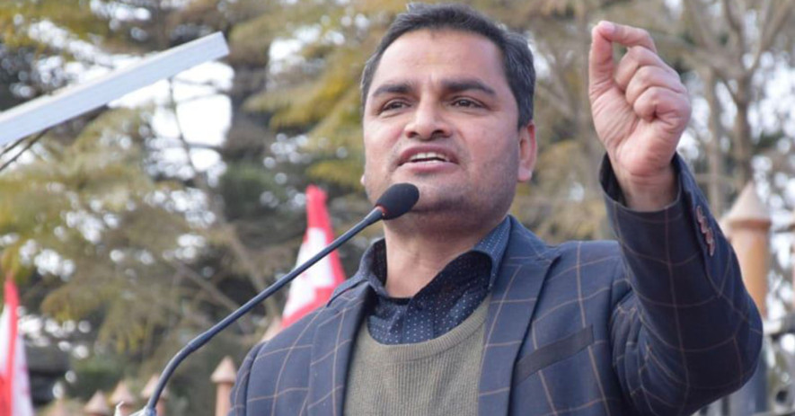 मुलुकको हवाई क्षेत्रमा देखिएका समस्या तत्काल समाधान गर्न सरकारसँग सांसद प्रदीप पौडेलकाे माग